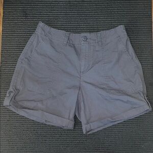 Sanctuary Charcoal Cargo Shorts